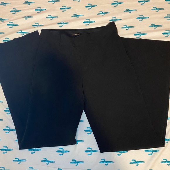 Express Pants - Express Flare Dress Pants